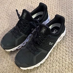 Men’s Black On Cloudswift